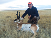 Guided Wyoming Antelope Hunt