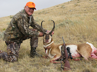 Guided Wyoming Antelope Hunt
