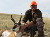 Guided Wyoming Antelope Hunt