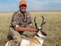 Guided Wyoming Antelope Hunt