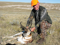 Guided Wyoming Antelope Hunt