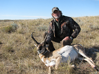 Guided Wyoming Antelope Hunt