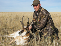 Guided Wyoming Antelope Hunt