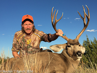 Wyoming Mule Deer Hunting