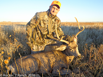 Guided Wyoming Deer Hunt