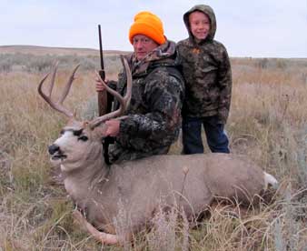 Guided Mule Deer Hunt