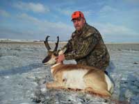 Trophy Antelope Hunts