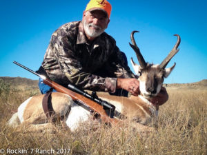 Guided Wyoming Antelope Hunting Rocking 7 Ranch