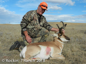 Wyoming Pronghorn Antelope Hunting