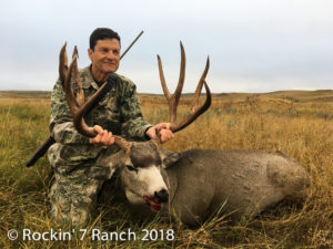 Guided Mule Deer Hunting Wyoming