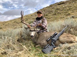 Wyoming Mule Deer Hunting Lodge