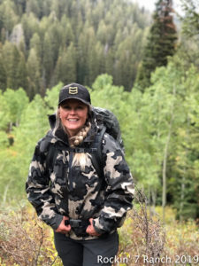 Heather Reese Rockin' 7 Ranch Wyoming KUIU