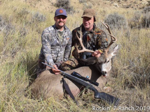 Wyoming Mule Deer Hunting Guide Outfitter