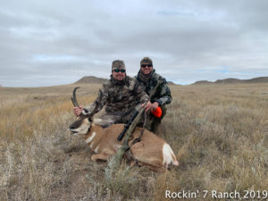 Antelope Hunting Wyoming Lodge