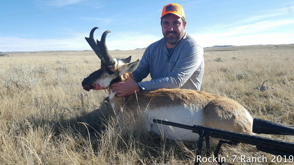 Wyoming Pronghorn Antelope Hunting Lodge