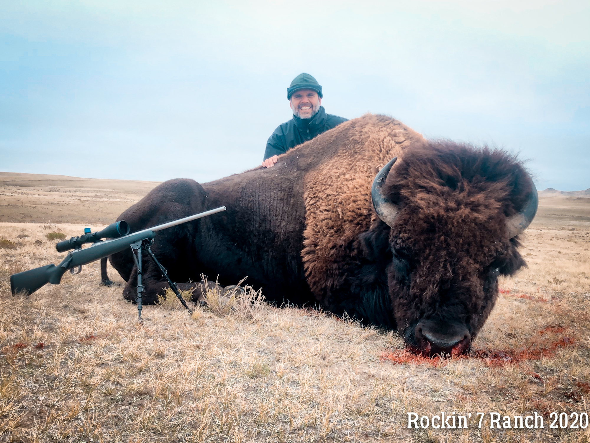 Buffalo Hunting Rockin’ 7 Ranch